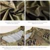 image:imageBASSDASH Mens Hunting Camo Performance Long Sleeve Shirt Fishing UPF50 FS13MPython Camo