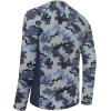 image:imageBASSDASH Mens Hunting Camo Performance Long Sleeve Shirt Fishing UPF50 FS13MRock