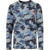image:imageBASSDASH Mens Hunting Camo Performance Long Sleeve Shirt Fishing UPF50 FS13MRock