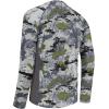 image:imageBASSDASH Mens Hunting Camo Performance Long Sleeve Shirt Fishing UPF50 FS13MRocky Open Terrain
