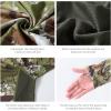 image:imageBASSDASH Mens Hunting Camo Performance Long Sleeve Shirt Fishing UPF50 FS13MTimber Transition Camo
