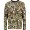 image:imageBASSDASH Mens Hunting Camo Performance Long Sleeve Shirt Fishing UPF50 FS13MTimber Transition Camo