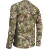 image:imageBASSDASH Mens Hunting Camo Performance Long Sleeve Shirt Fishing UPF50 FS13MTimber Transition Camo