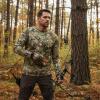 image:imageBASSDASH Mens Hunting Camo Performance Long Sleeve Shirt Fishing UPF50 FS13MTimber Transition Camo