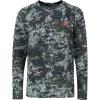 image:imageBASSDASH Mens Hunting Camo Performance Long Sleeve Shirt Fishing UPF50 FS13MWoodland 