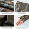 image:imageBASSDASH Mens UPF 50 Camo Long Sleeve Hunting Fishing Hoodie ShirtAutumn Forest