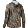 image:imageBASSDASH Mens UPF 50 Camo Long Sleeve Hunting Fishing Hoodie ShirtAutumn Forest