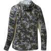 image:imageBASSDASH Mens UPF 50 Camo Long Sleeve Hunting Fishing Hoodie ShirtGreen Vegetation Camo With Light Fawn Mesh