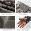 image:imageBASSDASH Mens UPF 50 Camo Long Sleeve Hunting Fishing Hoodie ShirtGrunge Camo