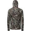 image:imageBASSDASH Mens UPF 50 Camo Long Sleeve Hunting Fishing Hoodie ShirtGrunge Camo