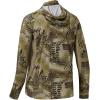 image:imageBASSDASH Mens UPF 50 Camo Long Sleeve Hunting Fishing Hoodie ShirtHighland 