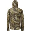 image:imageBASSDASH Mens UPF 50 Camo Long Sleeve Hunting Fishing Hoodie ShirtHighland 