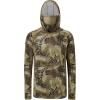 image:imageBASSDASH Mens UPF 50 Camo Long Sleeve Hunting Fishing Hoodie ShirtHighland 