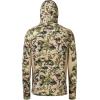 image:imageBASSDASH Mens UPF 50 Camo Long Sleeve Hunting Fishing Hoodie ShirtHighland