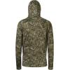 image:imageBASSDASH Mens UPF 50 Camo Long Sleeve Hunting Fishing Hoodie ShirtMoss Wood