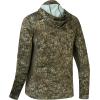 image:imageBASSDASH Mens UPF 50 Camo Long Sleeve Hunting Fishing Hoodie ShirtMoss Wood