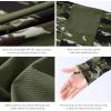 image:imageBASSDASH Mens UPF 50 Camo Long Sleeve Hunting Fishing Hoodie ShirtMountain Stripes