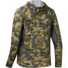 image:imageBASSDASH Mens UPF 50 Camo Long Sleeve Hunting Fishing Hoodie ShirtOpen Terrain