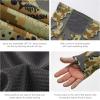 image:imageBASSDASH Mens UPF 50 Camo Long Sleeve Hunting Fishing Hoodie ShirtOpen Terrain