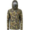 image:imageBASSDASH Mens UPF 50 Camo Long Sleeve Hunting Fishing Hoodie ShirtOpen Terrain