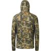 image:imageBASSDASH Mens UPF 50 Camo Long Sleeve Hunting Fishing Hoodie ShirtOpen Terrain