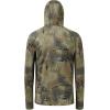 image:imageBASSDASH Mens UPF 50 Camo Long Sleeve Hunting Fishing Hoodie ShirtPython Camo
