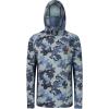 image:imageBASSDASH Mens UPF 50 Camo Long Sleeve Hunting Fishing Hoodie ShirtRock