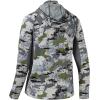 image:imageBASSDASH Mens UPF 50 Camo Long Sleeve Hunting Fishing Hoodie ShirtRocky Open Terrain