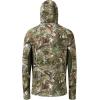 image:imageBASSDASH Mens UPF 50 Camo Long Sleeve Hunting Fishing Hoodie ShirtTimber Transition Camo