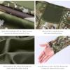 image:imageBASSDASH Mens UPF 50 Camo Long Sleeve Hunting Fishing Hoodie ShirtTimber Transition Camo