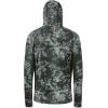 image:imageBASSDASH Mens UPF 50 Camo Long Sleeve Hunting Fishing Hoodie ShirtWoodland 