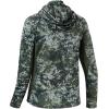 image:imageBASSDASH Mens UPF 50 Camo Long Sleeve Hunting Fishing Hoodie ShirtWoodland 