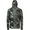 image:imageBASSDASH Mens UPF 50 Camo Long Sleeve Hunting Fishing Hoodie ShirtWoodland I