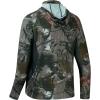 image:imageBASSDASH Mens UPF 50 Camo Long Sleeve Hunting Fishing Hoodie ShirtWoodland I