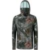 image:imageBASSDASH Mens UPF 50 Camo Long Sleeve Hunting Fishing Hoodie ShirtWoodland I
