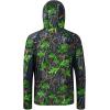 image:imageBASSDASH Mens UPF 50 Lightweight Hunting Camo Hoodie Quick Dry Performance Long Sleeve Fishing Shirt with Hood FS30MGreen Leaves