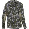 image:imageBASSDASH Mens UPF 50 Lightweight Hunting Camo Hoodie Quick Dry Performance Long Sleeve Fishing Shirt with Hood FS30MGreen Vegetation Camo