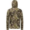 image:imageBASSDASH Mens UPF 50 Lightweight Hunting Camo Hoodie Quick Dry Performance Long Sleeve Fishing Shirt with Hood FS30MHighland 