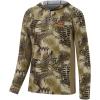 image:imageBASSDASH Mens UPF 50 Lightweight Hunting Camo Hoodie Quick Dry Performance Long Sleeve Fishing Shirt with Hood FS30MHighland 
