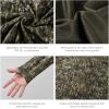 image:imageBASSDASH Mens UPF 50 Lightweight Hunting Camo Hoodie Quick Dry Performance Long Sleeve Fishing Shirt with Hood FS30MMoss Wood