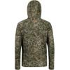image:imageBASSDASH Mens UPF 50 Lightweight Hunting Camo Hoodie Quick Dry Performance Long Sleeve Fishing Shirt with Hood FS30MMoss Wood