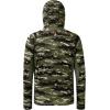 image:imageBASSDASH Mens UPF 50 Lightweight Hunting Camo Hoodie Quick Dry Performance Long Sleeve Fishing Shirt with Hood FS30MMountain Stripes
