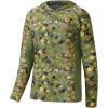 image:imageBASSDASH Mens UPF 50 Lightweight Hunting Camo Hoodie Quick Dry Performance Long Sleeve Fishing Shirt with Hood FS30MOpen Terrain 