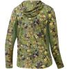 image:imageBASSDASH Mens UPF 50 Lightweight Hunting Camo Hoodie Quick Dry Performance Long Sleeve Fishing Shirt with Hood FS30MOpen Terrain 