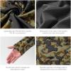 image:imageBASSDASH Mens UPF 50 Lightweight Hunting Camo Hoodie Quick Dry Performance Long Sleeve Fishing Shirt with Hood FS30MOpen Terrain