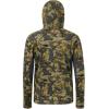 image:imageBASSDASH Mens UPF 50 Lightweight Hunting Camo Hoodie Quick Dry Performance Long Sleeve Fishing Shirt with Hood FS30MOpen Terrain