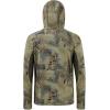 image:imageBASSDASH Mens UPF 50 Lightweight Hunting Camo Hoodie Quick Dry Performance Long Sleeve Fishing Shirt with Hood FS30MPython Camo