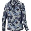 image:imageBASSDASH Mens UPF 50 Lightweight Hunting Camo Hoodie Quick Dry Performance Long Sleeve Fishing Shirt with Hood FS30MRock