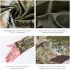 image:imageBASSDASH Mens UPF 50 Lightweight Hunting Camo Hoodie Quick Dry Performance Long Sleeve Fishing Shirt with Hood FS30MTimber Transition Camo