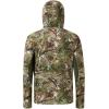image:imageBASSDASH Mens UPF 50 Lightweight Hunting Camo Hoodie Quick Dry Performance Long Sleeve Fishing Shirt with Hood FS30MTimber Transition Camo